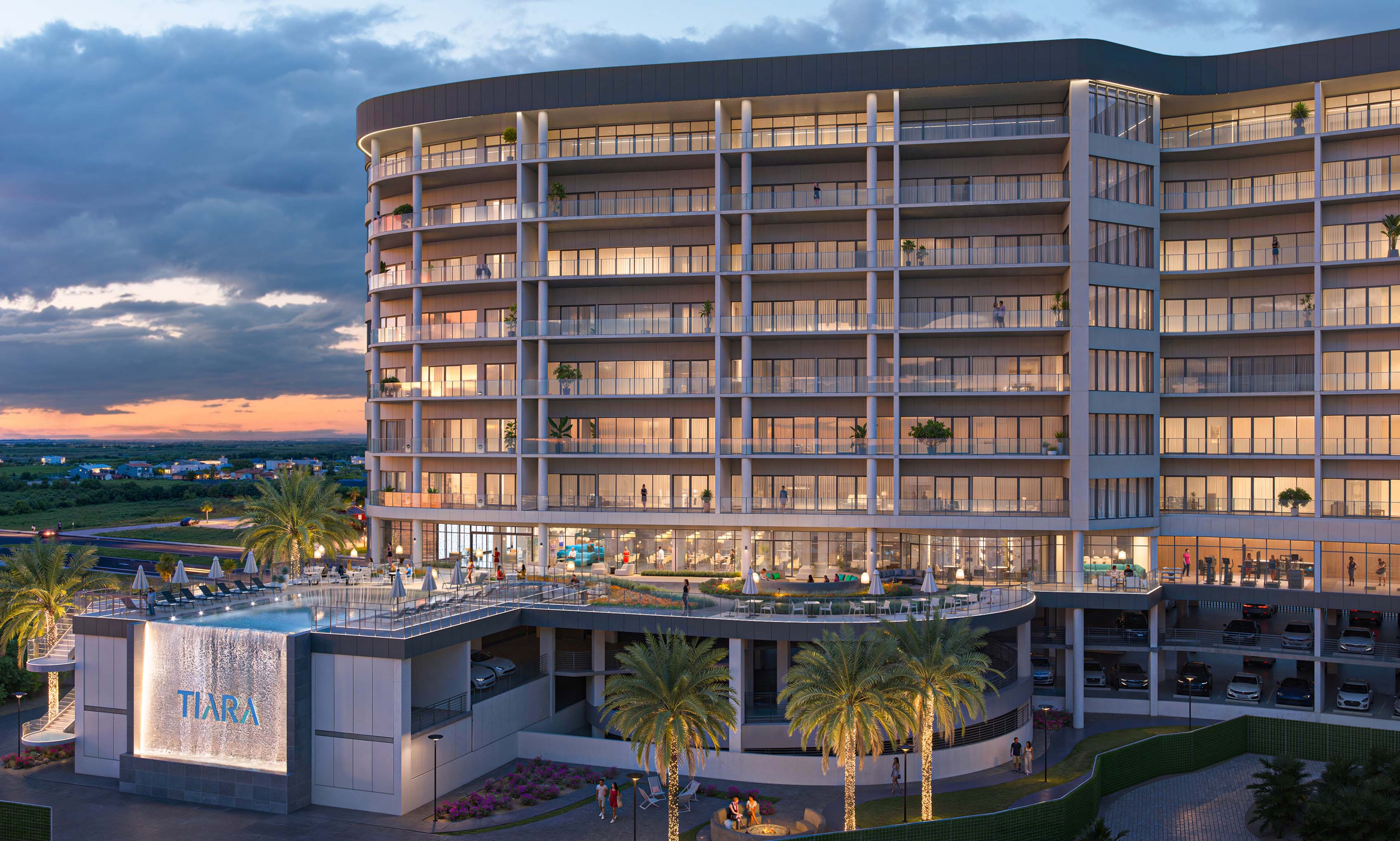 Tiara On The Beach Condominiums