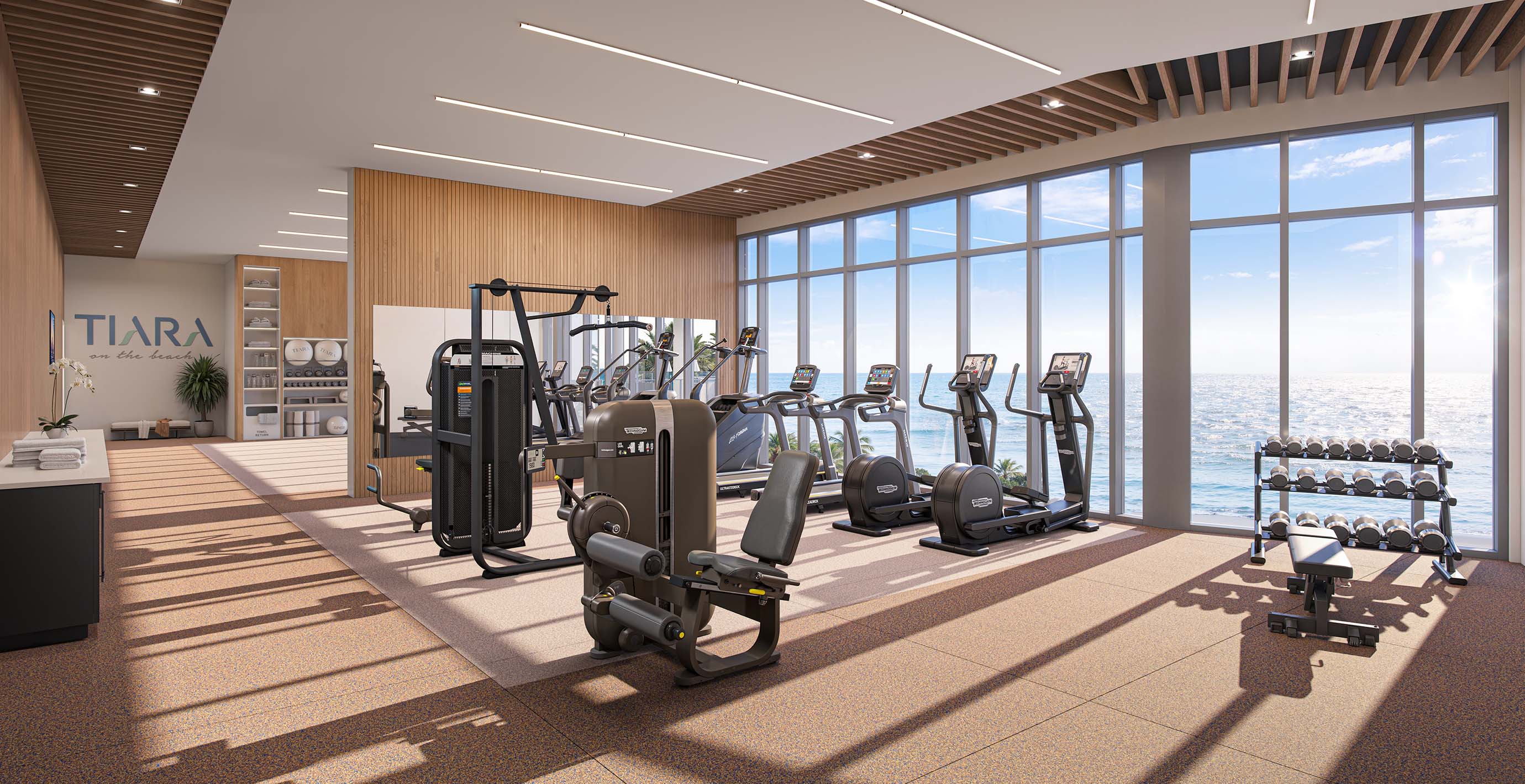 Tiara Fitness Center